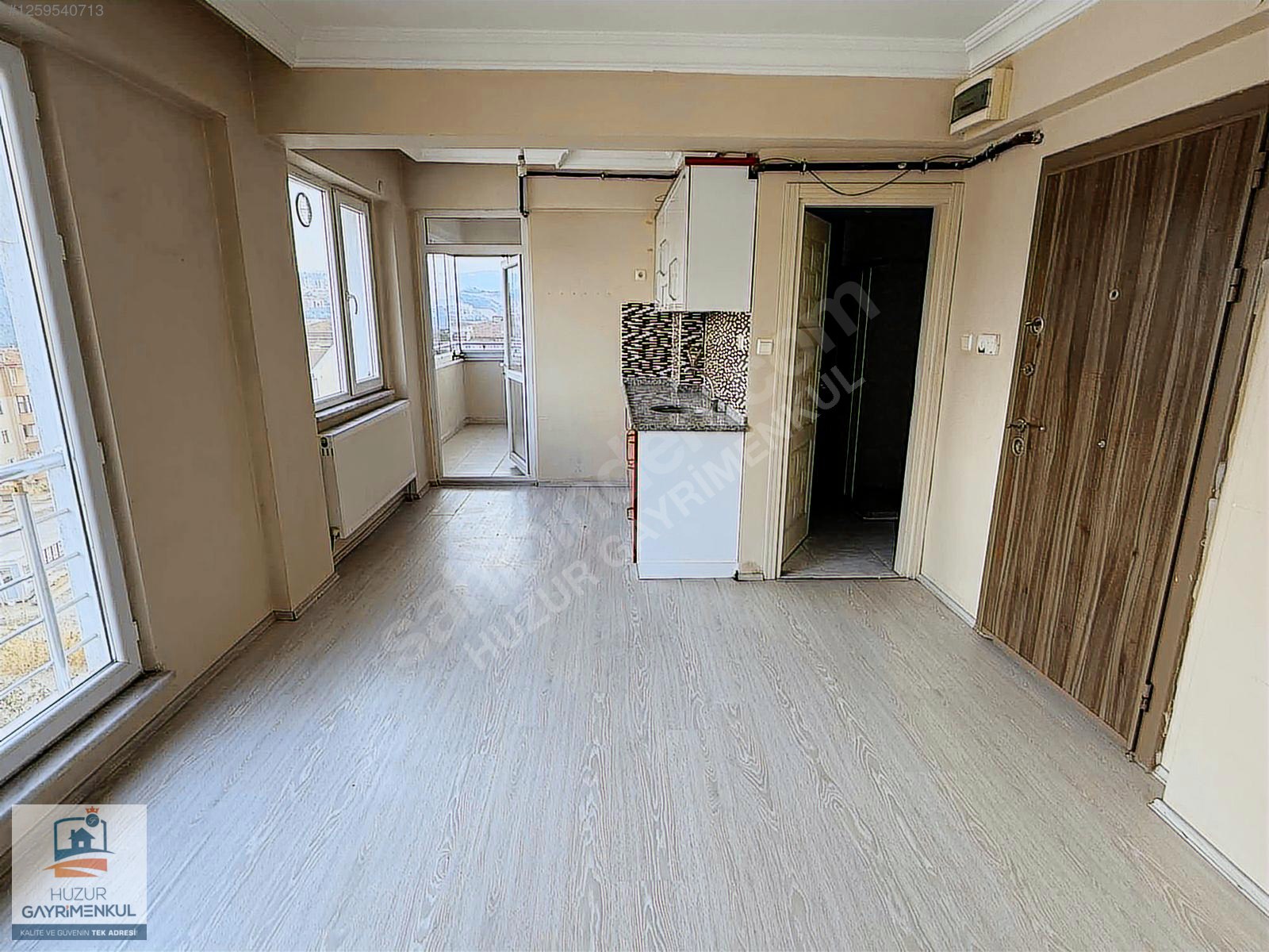100.YIL MAH. SATILIK 50m2 ARAKAT GUNEYCEPHE 1+1 DAIRE - KARABÜK MERKEZ fotoğraf 24